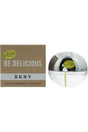 DKNY Womens Be Delicious Eau de Toilette 30ml Spray - - One Size