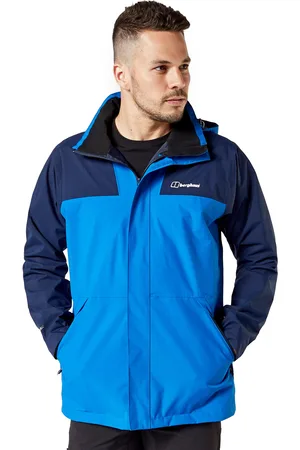 Berghaus Mens Waterproof and Packable Kinglas Pro Jacket, Outdoor Clothing - - Size X-Large