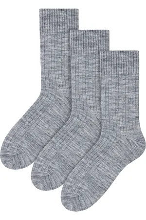 Steven 3 Pairs Multipack Mens Alpaca Wool Socks