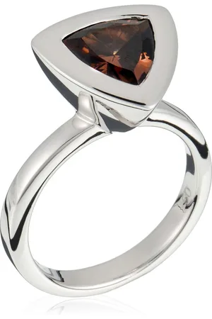 ORPHELIA WoMens 925 Sterling Ring - ZR-3653 - Size L