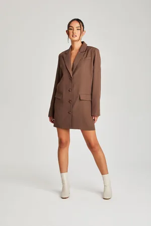 Urban Bliss Womens Oversized Blazer Dress - Size 6 UK