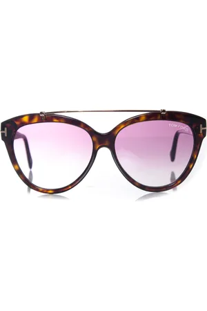 Tom Ford Pre-owned Womens Livia sunglasses with tortoise print - - One Size