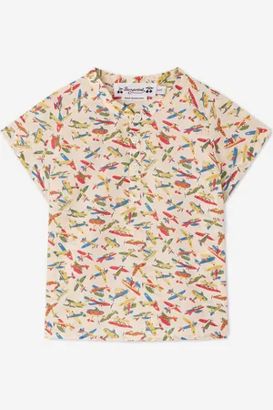 BONPOINT Baby Boys Cesari Shirt in - Size 2Y