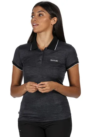 Regatta Womens Remex II Quick Dry Wicking Active Polo Shirt - - Size 18 UK