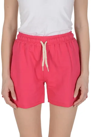 VERSACE 19V69 Womens Shorts Fuxia ELEANA PANT - Cotton - Size Large