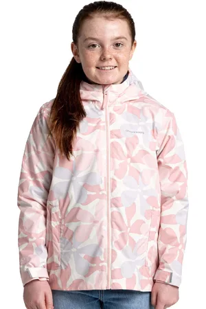Craghoppers Girls Teagan Waterproof Reflective Jacket - - Size 5-6Y