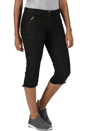 Regatta Womens Xrt Capri Lightweight Water Repellent Pants - - Size 34 (Waist)