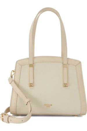 Dune Womens Accessories Dorris - Branded Hardware Tote Bag - Canvas - One Size
