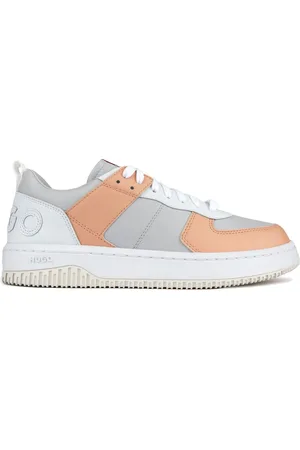 HUGO BOSS Womens Killian Tenn Trainers - Leather - Size UK 8