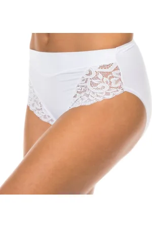 Janira Womens MILANO NADIRA mid-rise microfiber fabric briefs 1030260 woman - - Size Medium