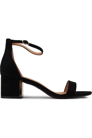 Solesister Womens Gema Mid Heel Sandals - - Size UK 3