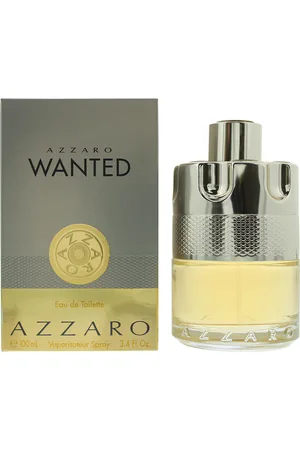 Azzaro Mens Wanted Eau De Toilette 100ml Spray For Him - One Size