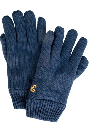Farah Mens Accessories Inka Gloves in Navy - Cotton - One Size