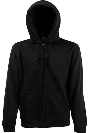 Fruit Of The Loom Mens Hooded Sweatshirt - Cotton - Size 2XL