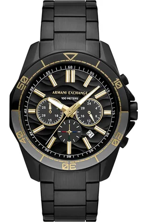 Armani Exchange Spencer Mens Watch AX1963 Stainless Steel (archived) - One Size