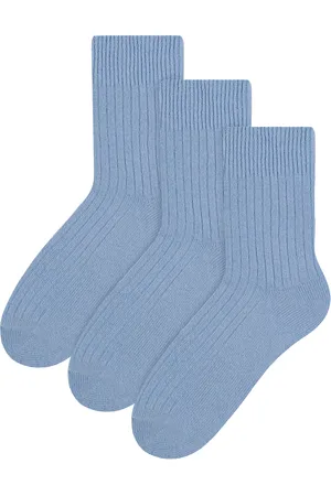 Steven 3 Pairs Womens Wool Dress Socks