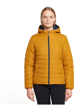 Peter Storm WoMens Blisco II Insulated & Water Repellent Puffer Jacket with Hood - Polyamide - Size 16 UK