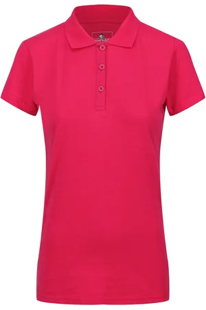 Regatta Womens/Ladies Sinton Polo Shirt ( Potion) Cotton - Size 10 UK