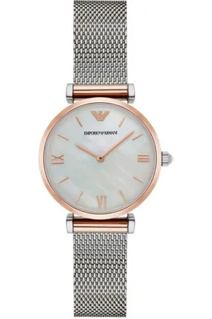 Emporio Armani Womens Ladies AR2068 Watch - - One Size