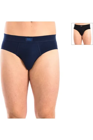 Kisses and Love Mens Pack-2 Basic Slips KL2012 - - Size Small