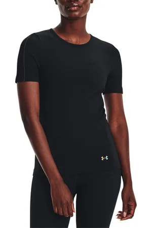 Under Armour Womens UA Rush Seamless T-Shirt in - Size 12 UK