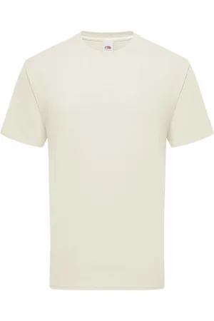 Fruit Of The Loom Mens Iconic 195 Ringspun Premium Tshirt Cotton - Size Small
