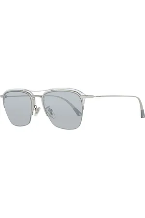 Police Mens Mirrored Sunglasses with Square Frames - - One Size
