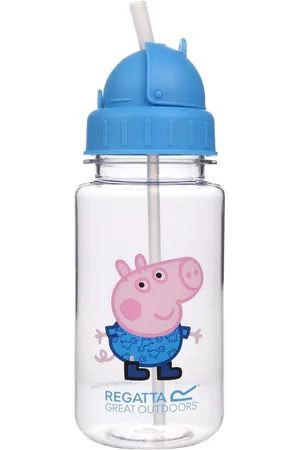 Regatta Childrens Unisex Wonder Peppa Pig Tritan Water Bottle (Malibu ) - One Size