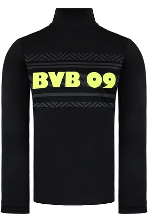 PUMA Kids Unisex BVB 09 Borrusia Dortmund Prematch Sweater - Size 7-8Y