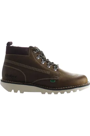 Kickers Kick Hi Winterised Mens Boots Leather - Size UK 6.5