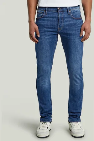 G-Star Mens G-Star RAW 3301 Slim Z Jeans - Cotton - Size 32W/34L