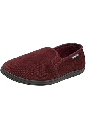 Dunlop Lloyd Textile Mens Slippers - Size UK 11