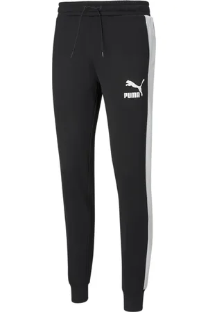 PUMA Mens Iconic T7 Track Pants - Cotton - Size Medium