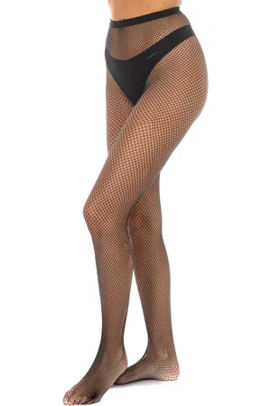 JOLIE FOLIE PESCATORE WoMens highly elastic adjustable mesh tights - Polyamide - Size L/XL