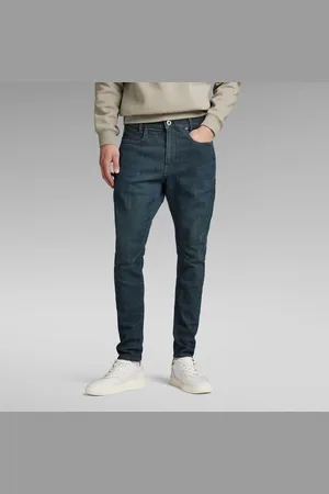 G-Star Mens G-Star RAW D-Staq 3D Slim Jeans - Cotton - Size 27W/30L
