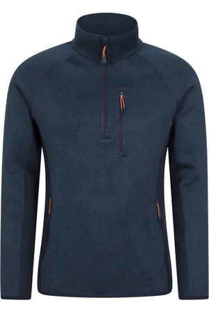 Mountain Warehouse Mens Treston Fleece Top - Size X-Small
