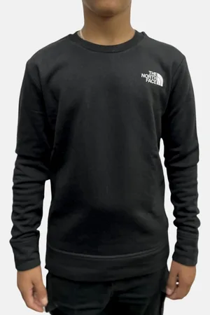 The North Face Childrens Unisex Youth Crew Sweatshirt in Fleece - Size X-Small