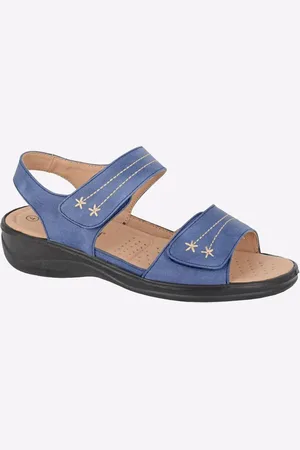 Boulevard Cherise Sandal Womens - Nubuck - Size UK 8