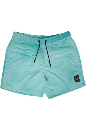 Belstaff Mens Breaker Ocean Shorts - Size Small