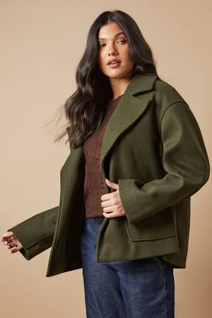 Oasis Womens Edge To Unlined Jacket - - Size 10 UK