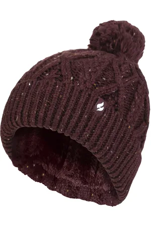 Heat Holders Womens Ladies Pom Pom Bobble Hat