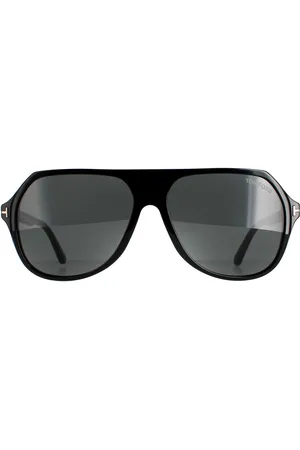 Tom Ford Aviator Mens Shiny Smoke FT0934-N Hayes Sunglasses - One Size