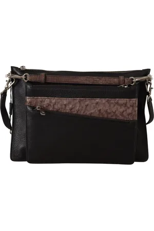 Dolce & Gabbana Mens Exotic Leather Shoulder Sling Alta Sartoria Bag - One Size