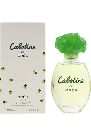 Grès Womens Cabotine de Eau de Toilette 100ml Spray For Her - - One Size