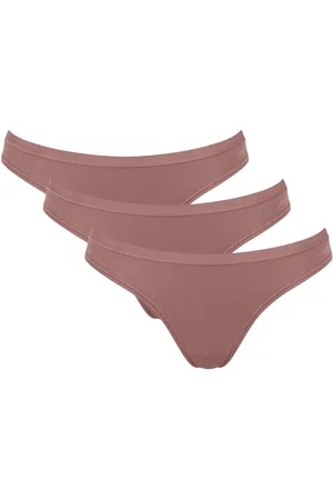 Sloggi Womens GO Daily Cotton Mini Briefs (3 Pack) - Polyamide - Size 2XL