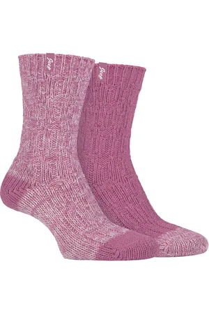 Jeep Womens Wool Boot Socks