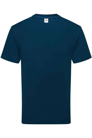 Fruit Of The Loom Unisex Adult Cotton T-Shirt (Mountain Blue) - - Size X-Large