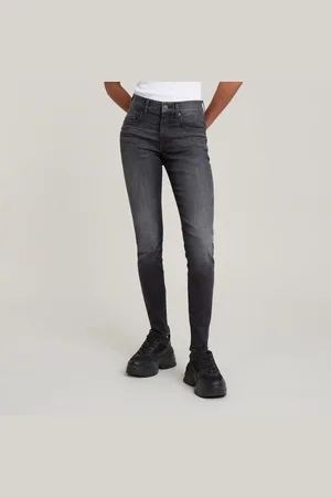 G-Star Womens G-Star RAW Lhana Skinny Jeans - Cotton - Size 28W/32L