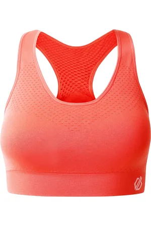 Dare 2B Womens/Ladies Dont Sweat It II Sports Bra ( Bloom) - Size X-Small