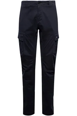 C.P. Company Mens Stretch Sateen Cargo Pants in Polycotton - Size X-Small
